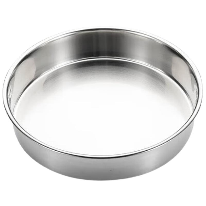 Huihuang 304 Stainless Steel Round Steaming Plate