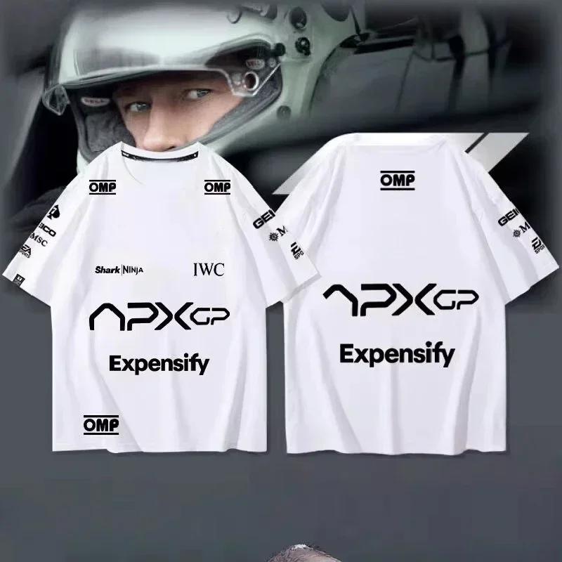 2026 New Brad Pitt Movie Men's and Women's T-Shirt, Outdoor Sports, Casual and Comfortable, 3D Printing, Quick-Dry