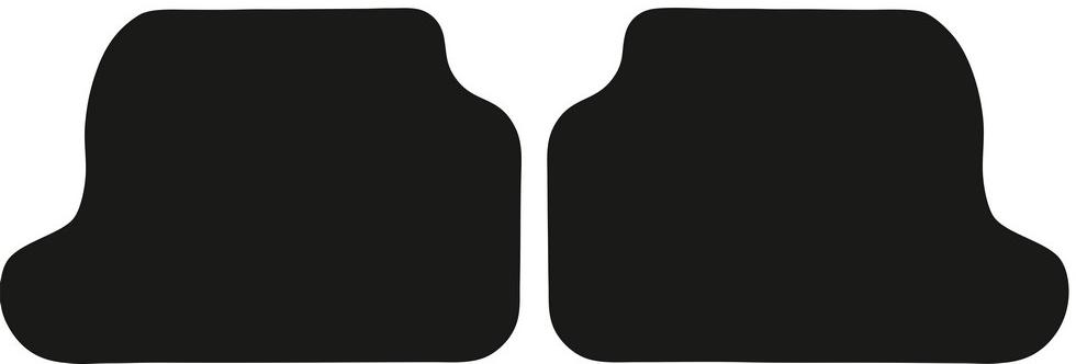 Rear Floor Mats For Bmw 2 F23 Cabrio 2014-2022