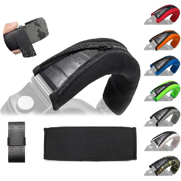 Сменная амбушюра для оголовья HDJ X7, совместимая с Pioneer HDJ-X5 X5BT HDJ-X7 X7BT X7S HDJ-X10 HDJ1000 HDJ1500 HDJ2000 DJ-наушниками - Оголовье