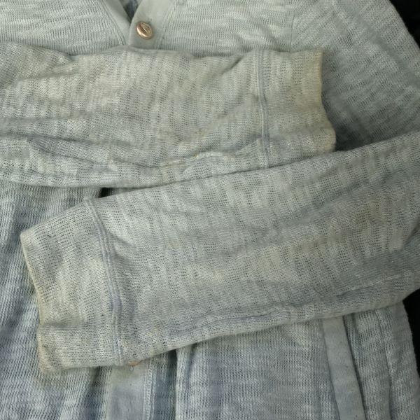 Made In Japan Milkboy Cotton Knit Cardigan Free Size Light Blue(USED)