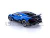 TrueScale Miniatures MINI GT Bugatti Divo Blau Bugatti Fertigmodell 1/64 (Linkslenker)
