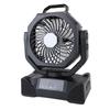 Portable Fan with LED Light Remote Control 20000mAh Battery Powered Rechargeable Cooling Fan for