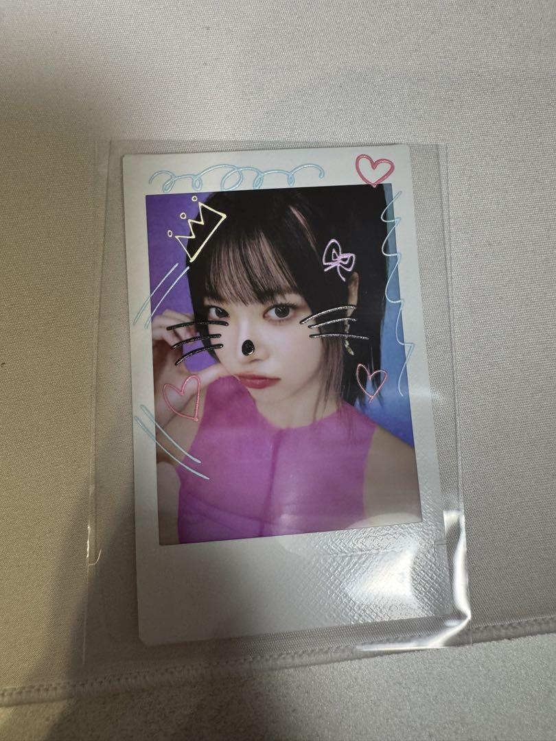 

[USED] Le Seraphim LE SSERAFIM Chokiunchoe