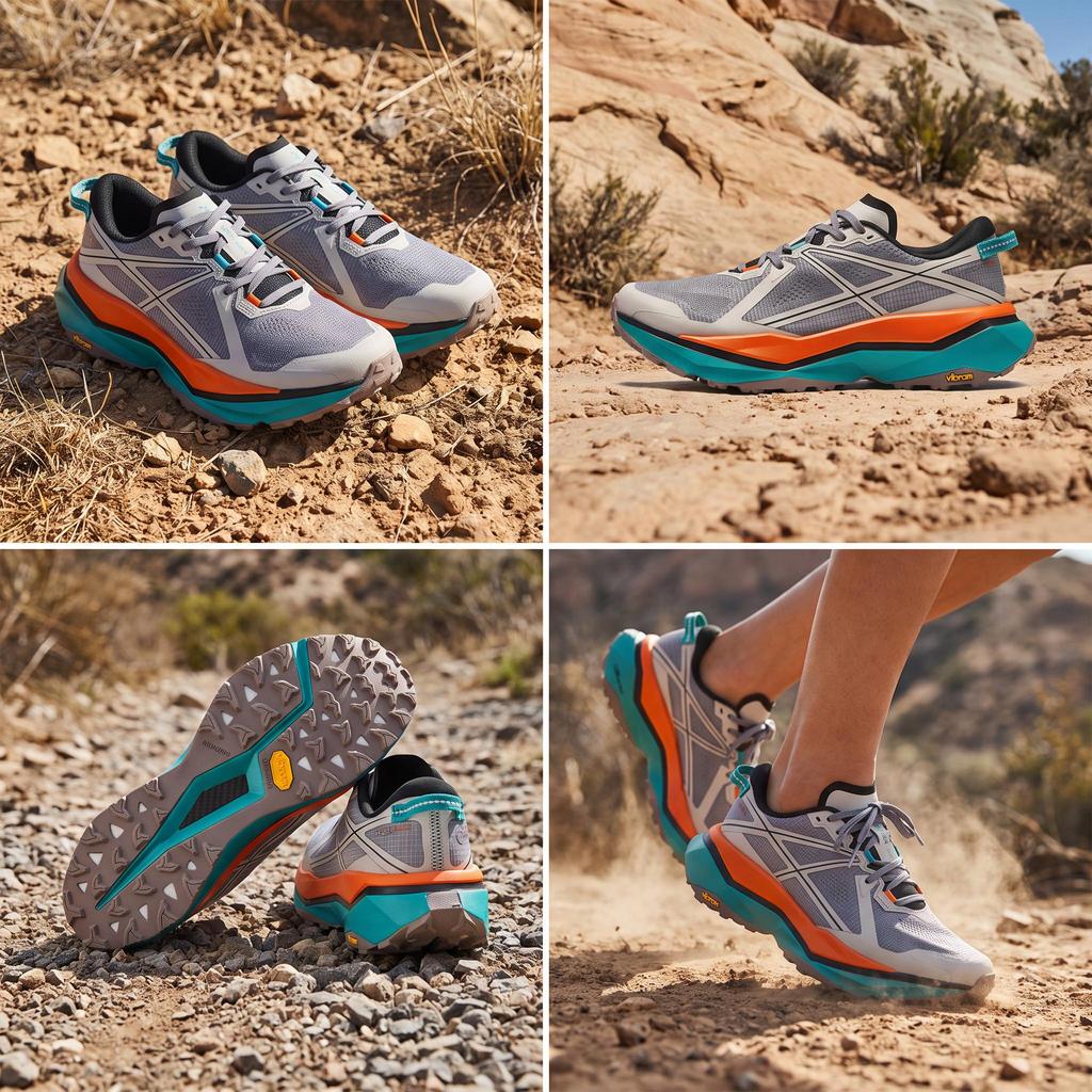 Anta Falcon 2 Elite Edition Bequeme Mode Stützend Rutschfest Langlebig Low-Top Carbonplatte Trailrunning-Schuhe Damen Sneaker 122445516A-2