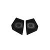 Black Steel Console Dashboard Horn Mesh Cover Trim For Toyota Tundra -2024