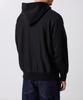 Champion Reverse Weave Loose Fit Fleece Zip-Up Hoodie Black