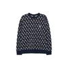 MLB All Over Print Pullover Hoodie Unisex Hoodies Dark-Blue 3AMTM0334-07NYD