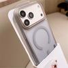Luxury Matte Thin For Magsafe Case to for iPhone 17 Air 16 16E 15 14 Plus 13 12 Mini 11 Pro Max Magnetic Clear Hard Skin Cover