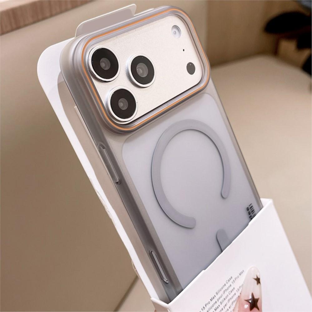 Luxury Matte Thin For Magsafe Case to for iPhone 17 Air 16 16E 15 14 Plus 13 12 Mini 11 Pro Max Magnetic Clear Hard Skin Cover