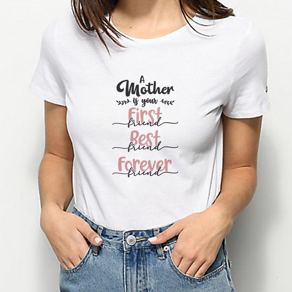 Women S Summer Shirt Happy Mother S Day Letter T Shirt Give Yourself A Gift O L