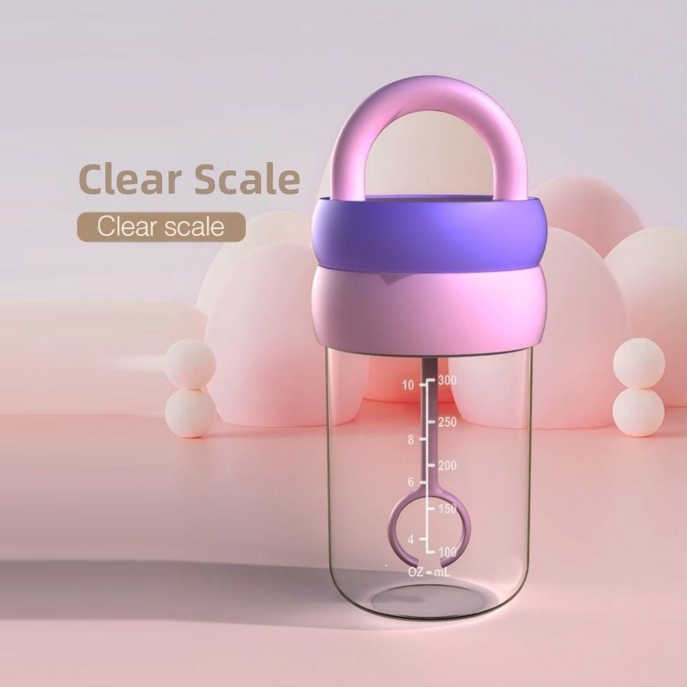 Portable Automatic Electric Mixing Cup 350ml Protein Shake Bottle Dining Rooms