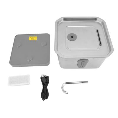 Cat Water Fountain 3.5L Stainless Steel Smart Automatic Water Circulation Pet Water Dispenser with