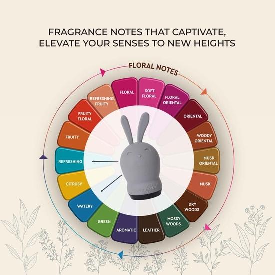 Aromahpure Hunny Bunny Luxury Car Perfume for Dashboard - Lavender Fragrance | Long-Lasting Car Air Freshener, Lasts Up to 30 Days, IFRA certified