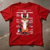 Kožešinový Merch Vtipné Tričko Fursona Fandom Trička Hrdé Kožešinové Oblečení Nadýchaný Milovník Dárek Tričko Pánské Dámské Unisex Ležérní Bavlněné Tričko