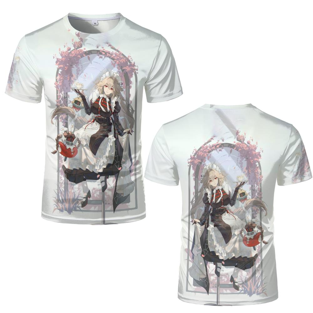 New Game Zenless Zone Zero 3D Print T Shirts ARPG Games ZZZ Anime Graphic Men Tshirt Campus Unisex Casual Running Sports Tops