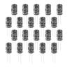 Aluminium Polarised Electrolytic Capacitor 25V 470uF Electrolytic Capacitors Durable