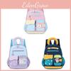Childrens Double Shoulder School Bag With Cartoon Pattern And Lightweight Design For Toddlers