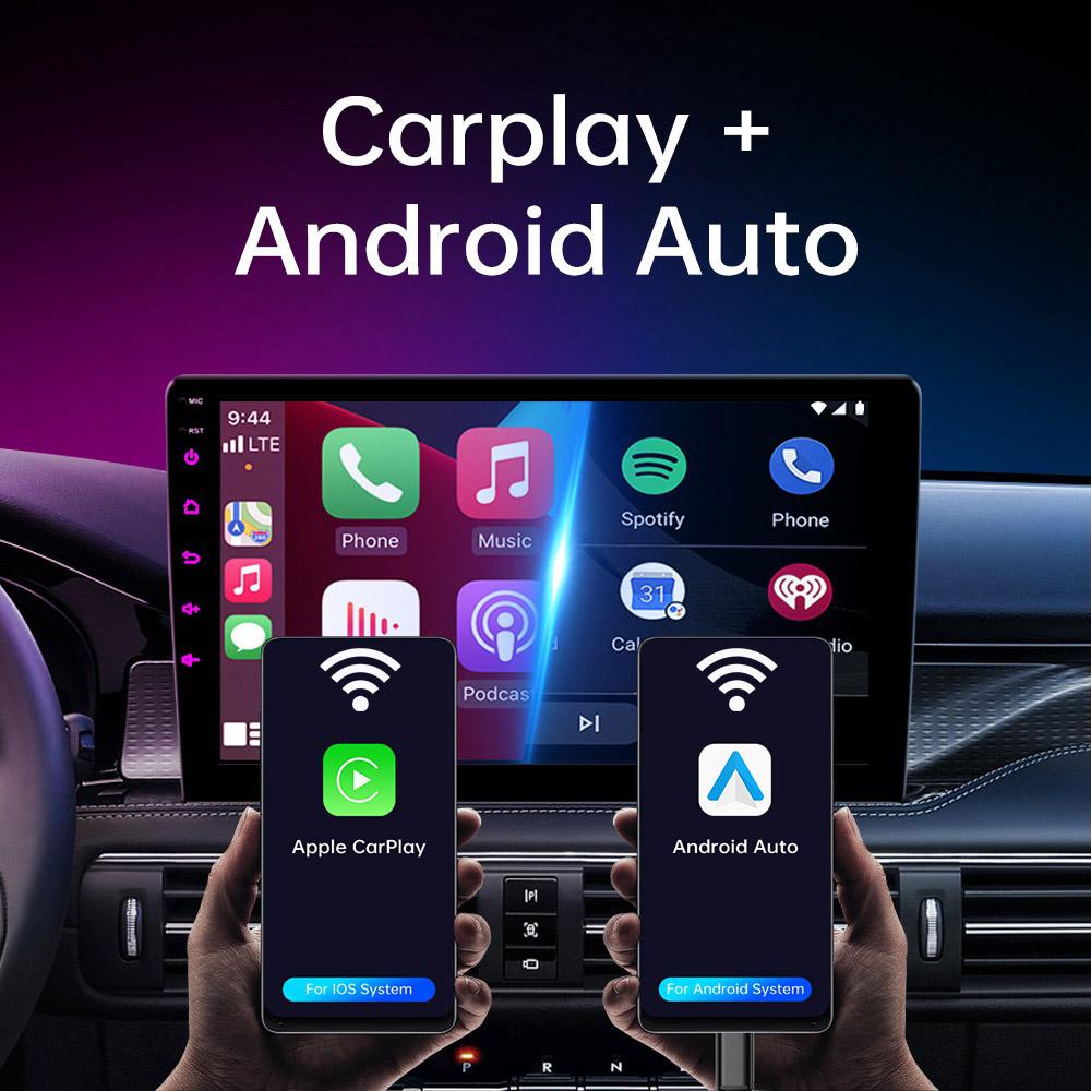 Wireless Carplay 1din Android 13 Car Radio Multimedia Video Player Universal  1 Din 7/9/10 Inch AutoRadio GPS Navigation WiFi