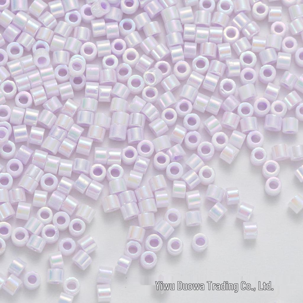Premium 2.0mm Solid Color Fantasy Imitation Antique Handmade Loose Beads for Jewelry Making