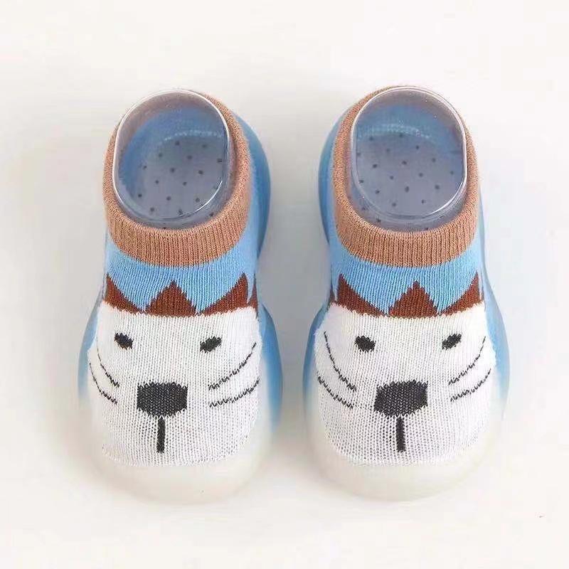 Soft-soled Shoes - Girls' Socks Shoes - Boys' Shoes - Anti-slip and Breathable