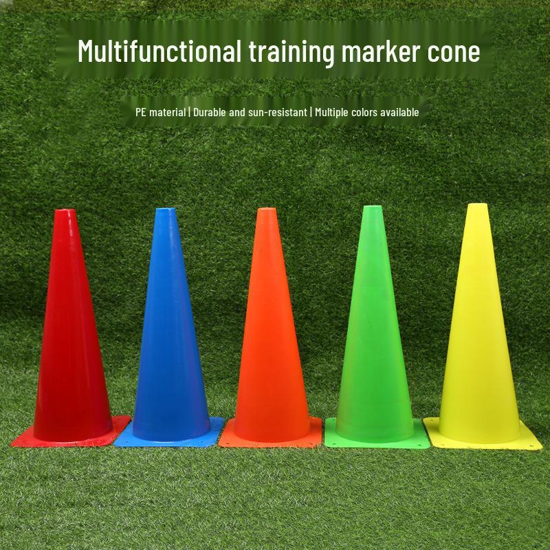 48cm Eiswaffel-förmiger Fußball-Trainingsmarker Hindernis