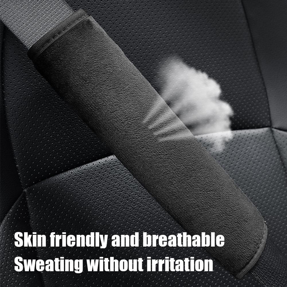 2pcs Car Seat Belt Shoulder Guards Children's And Women's Accessories Shoulder Belt Seat Auto R8A1