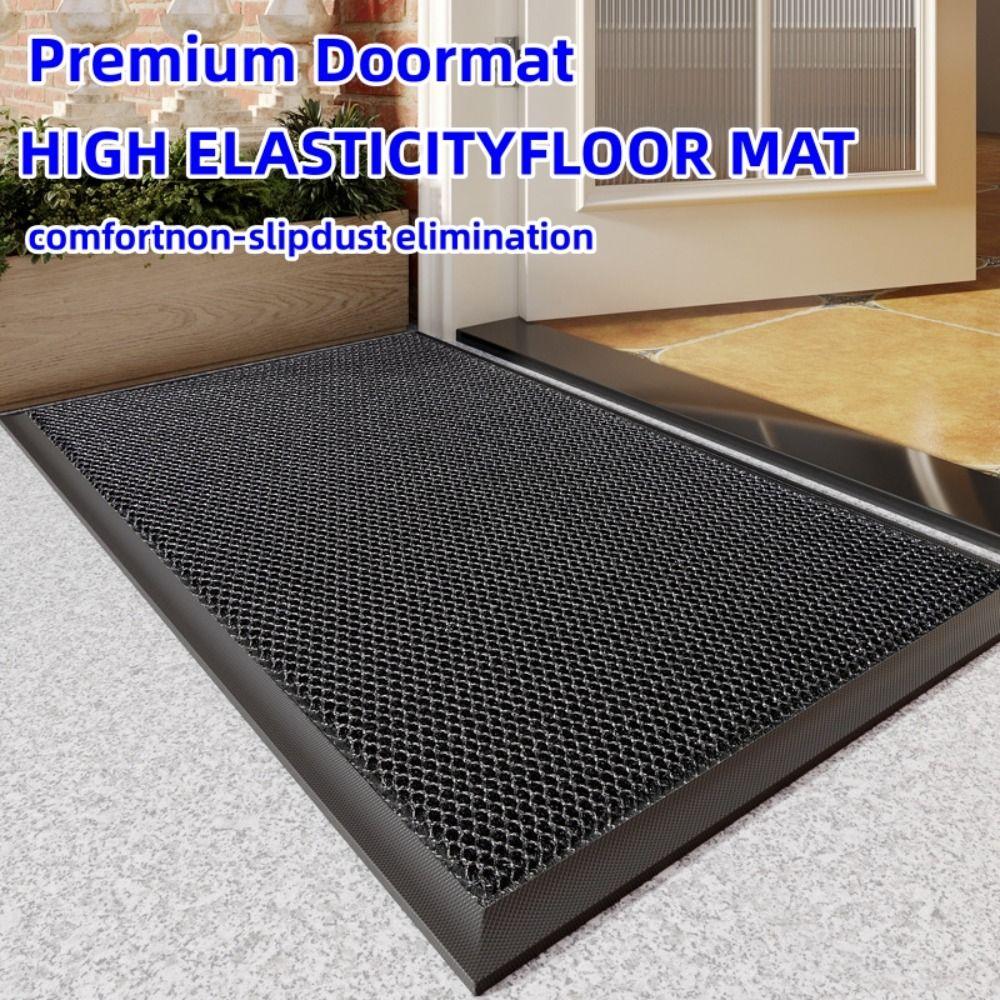 Non-Slip Mat Entrance Mat 45x75cm 60x90cm Foot Wipe Mat High Quality Door Dustproof Mat