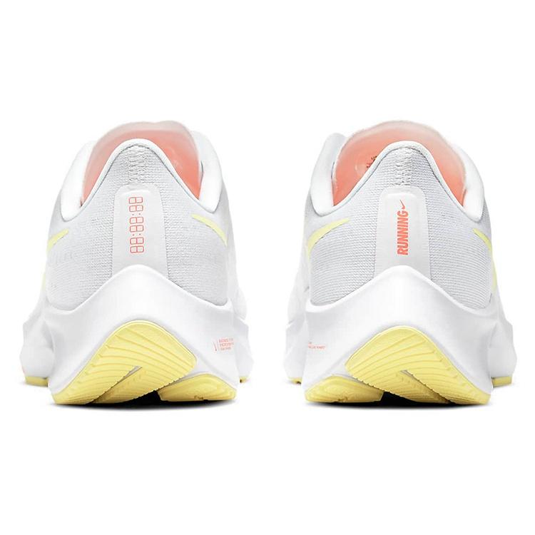 (WMNS) Nike Air Zoom Pegasus 37 'Weiß Hellzitrone' Damen BQ9647-105