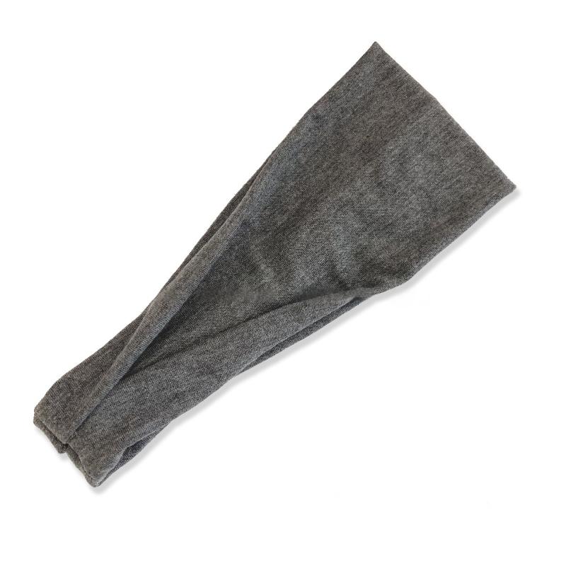 Fashion Yoga and Sports Hairband with Elastic Fit in Solid Colors for Women