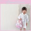Entzückender Kinderrucksack im koreanischen Stil mit süßem Hasen-Design für Jungen und Mädchen