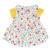 Soft Dog Princess Dress Thin Dog Flying Sleeve Skirt Decorative Pet Summer Dress  Casual Outfit