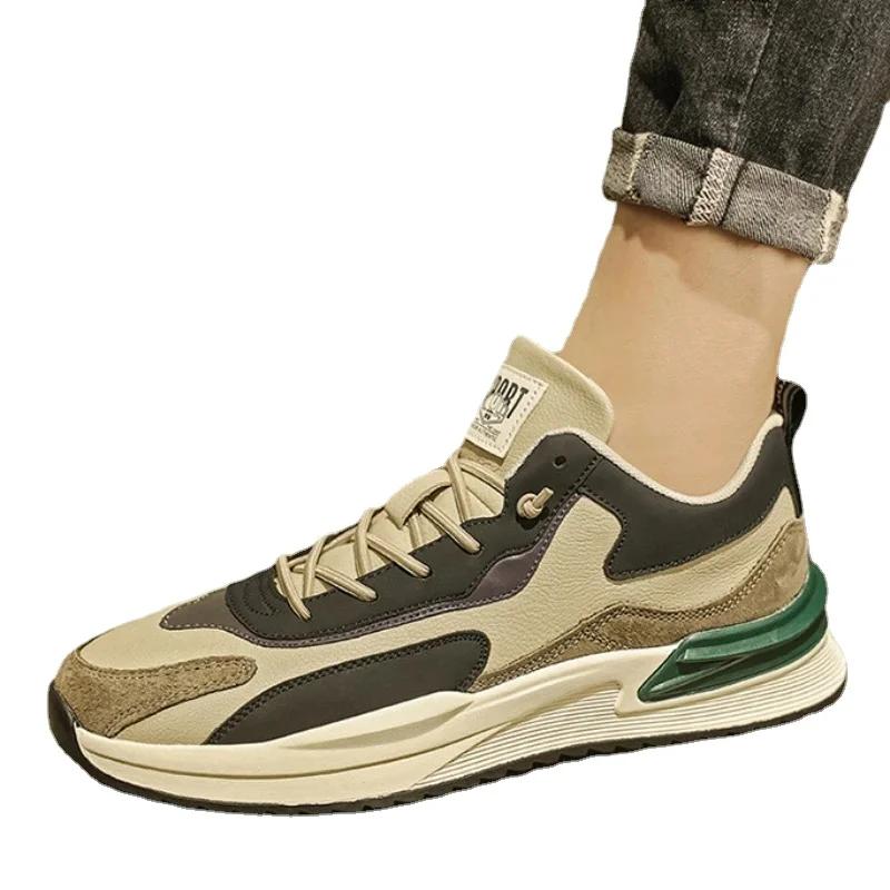 Men's Casual Running Sneakers Sport Fashion Shoes Men Running Shoes Breathable Sneakers Wearable Male Jogging Athletic Shoes
