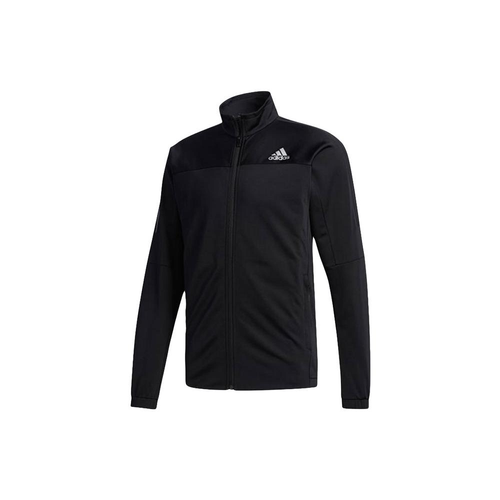 Adidas Jackets Men's Black Stand Collar Moderate Other FS3771