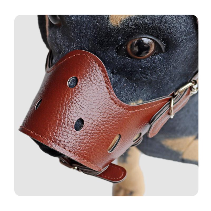 

Pet safety anti bite mouth mask, small and medium-sized dog mask
