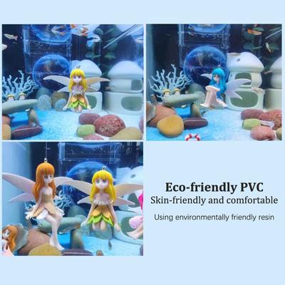 Decoration Floating Figurines Fish Tank Floating Ornament  Flower Fairy Little