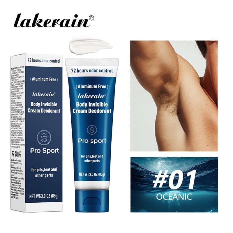 

Мужской крем-дезодорант для тела с ароматом океана и дерева Мужской спортивный дезодорант-крем 01#