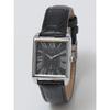 SHIPS Square D-Buckle Watch Men's Silver One Size