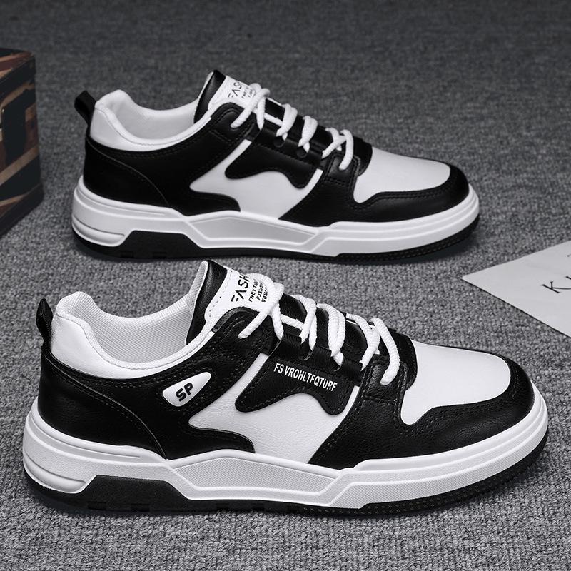 2025 Men s Waterproof Low-Top Platform Shoes: Versatile, Breathable, Casual Autumn Sneakers 41