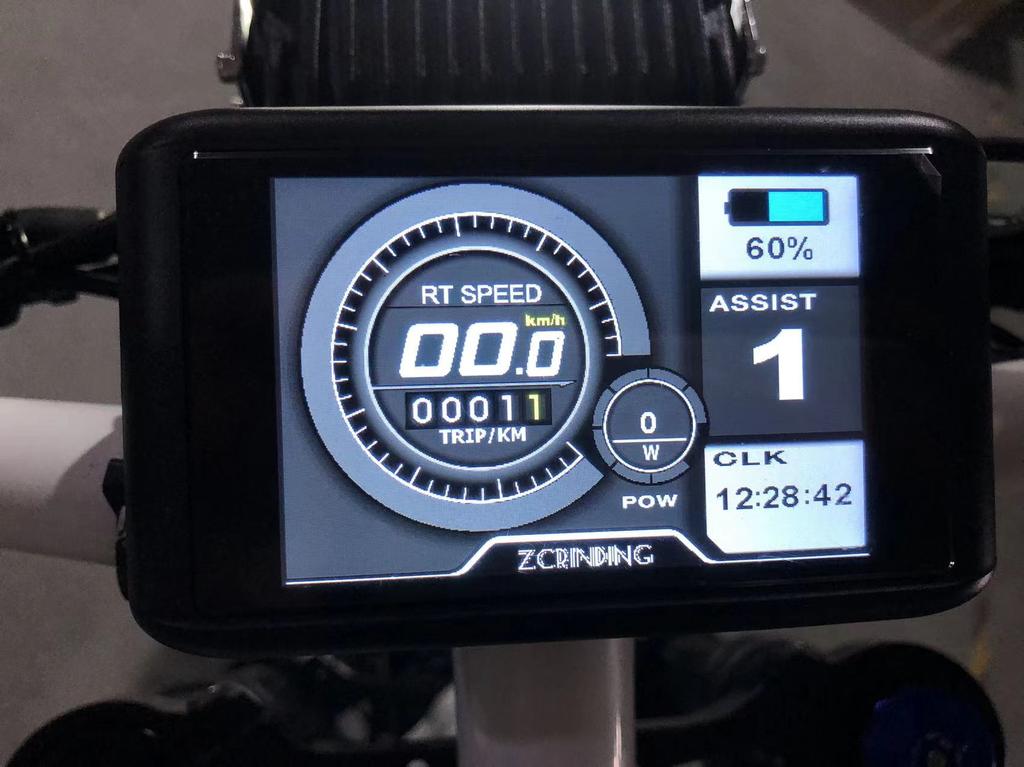 36v-72v Universal Electric Bicycle Accessories 2# Protocol SW900 Display Ebike Electric Bike LCD Display