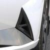 For Hyundai Elantra - Carbon Fiber Front Fog Light Cover Trims Accessory