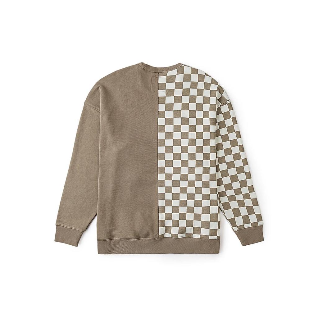 New Vans PULLOVER Sweatshirt Unisex Light Umber VN000GQ2YEH