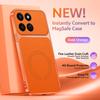 PU Leather Magnetic Wireless Charging Case For Magsafe Honor X9D X9A X9B X8D X8C X8B X8A X7E X7D X7C X7B X7A X9c Smart Cover