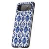 Blue And White Porcelain Case Phone Cover for Samsung Galaxy Z Flip 7 6 5 4 3 5G ZFlip7 ZFlip6 ZFlip5 ZFlip4 ZFlip3 Black Fundas