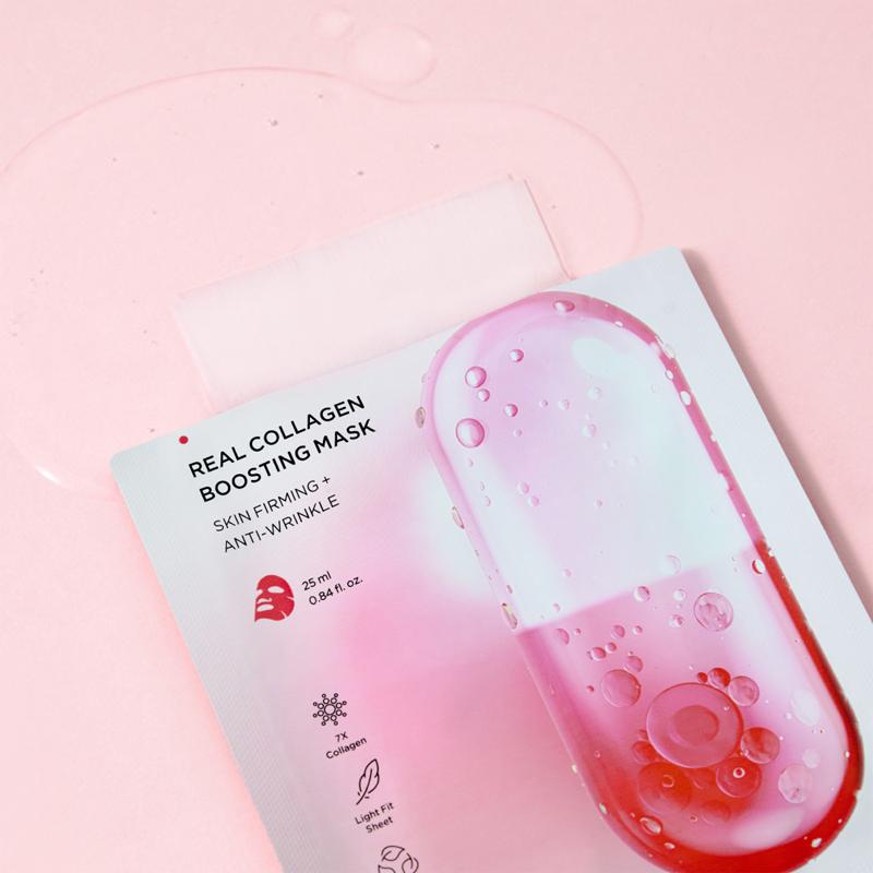 BRTC Real Collagen Boosting Mask 25ml*10EA
