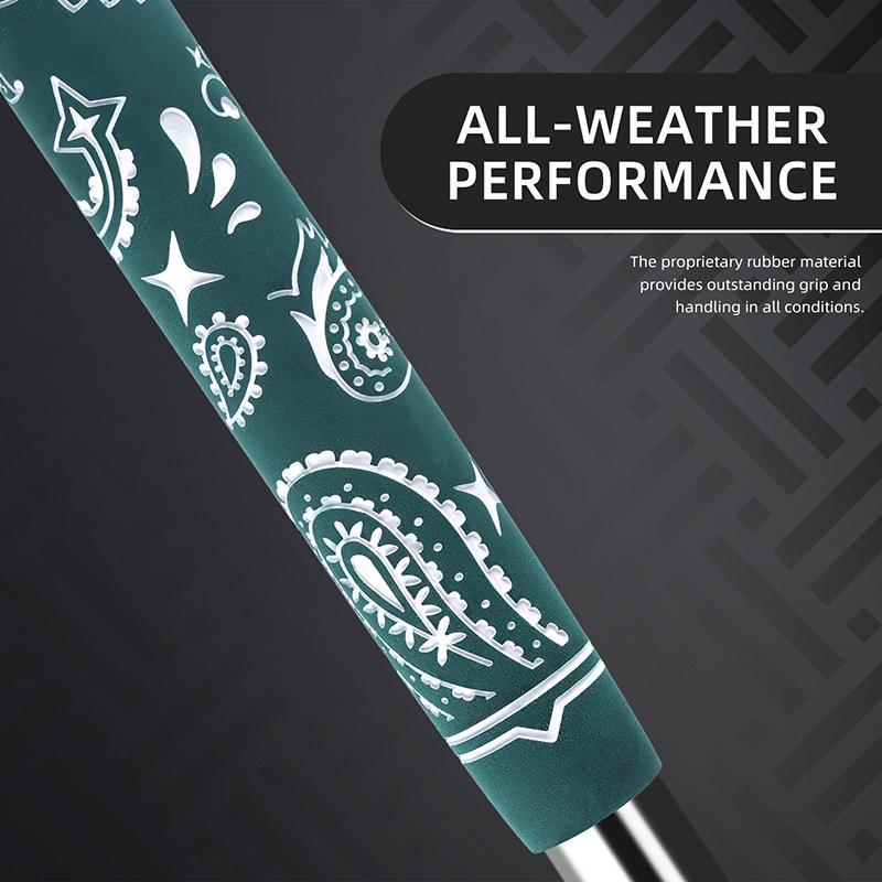Golf Club Grips Standard Specifications Rubber Non-Slip Universal Golf Iron/Fairway Wood Grips 6 Colors