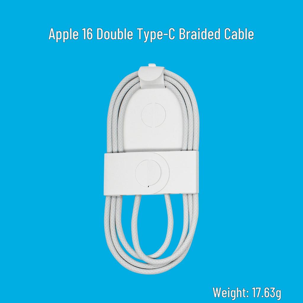 35W Dual Port A+C Fast Charger with Foldable UK Plug for Apple iPhones 8-16