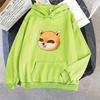 Project Zomboid Spiffo Raccoon Hoodies Cartoon Women/Men Hooded Sweatshirts Long Sleeve Kawaii Printing Pullovers Casual Female