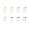 Food Storage Containers Airtight Clear Plastic Grains Container For Cereal Rice Beans Nuts Flour Sugar Coffee Tea Kitchen