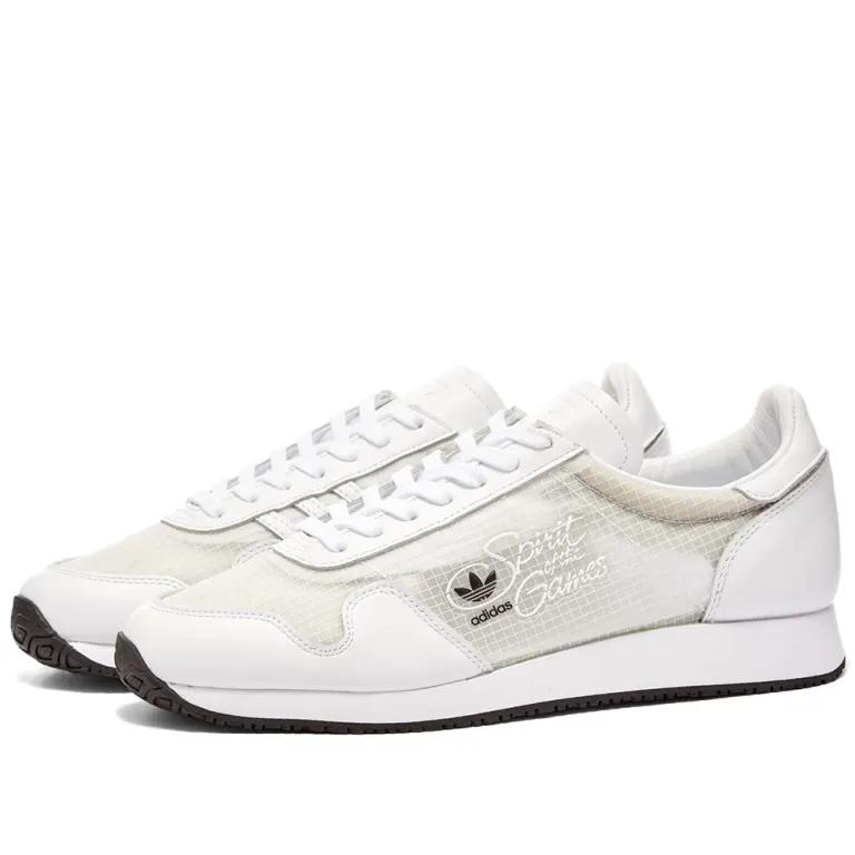 Beams X Adidas Spirit of the Games White END. Exclusive Unisex Sneakers Core-Black H02463